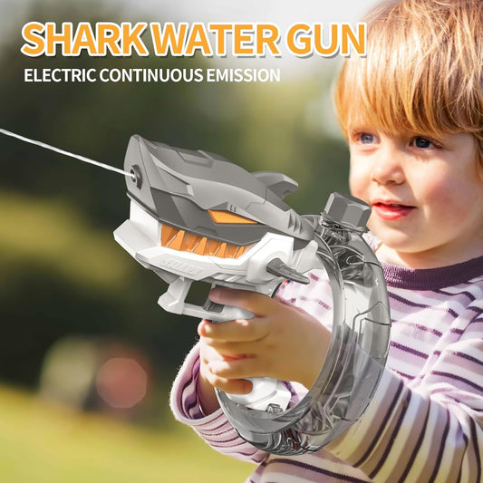 Electric Shark Water Gun