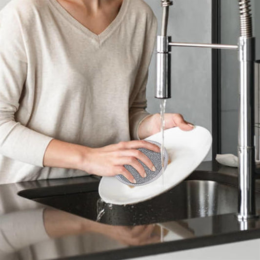 Double Sided Kitchen Cleaning Sponges