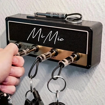 Wall Mounting Guitar Amplifier Key Holder