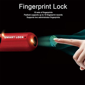 Mini Keyless Fingerprint Padlock