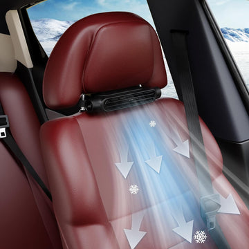 Portable Car Headrest Backseat Cooling Fan